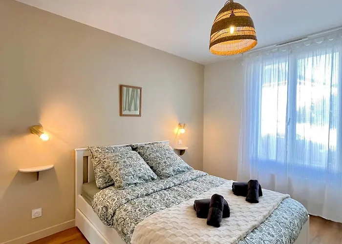 L'atelier Azur - T2 Saint-nazaire Apartment *