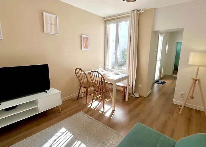 L'atelier Azur - T2 Saint-nazaire