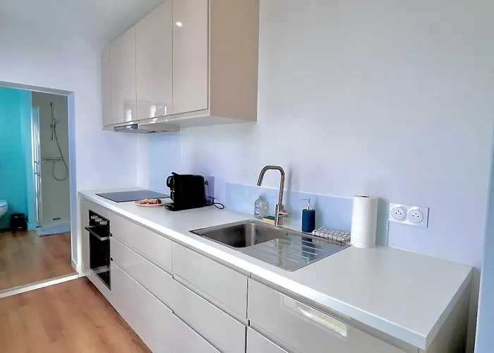 Apartment L'atelier Azur - T2 Saint-nazaire