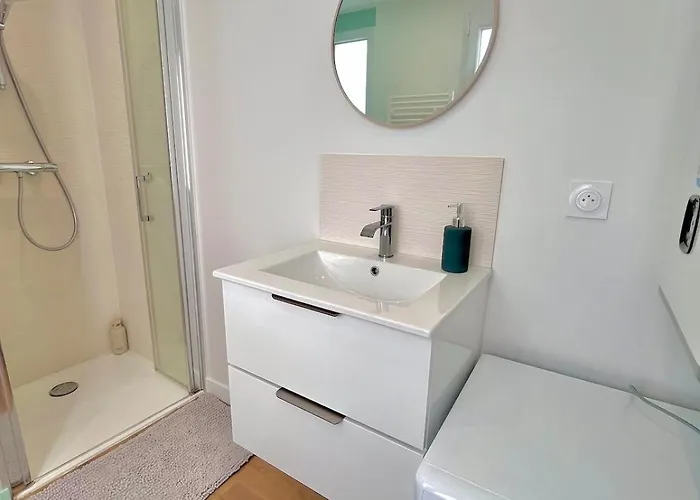 Apartment L'atelier Azur - T2 Saint-nazaire *