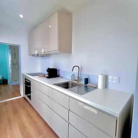 Apartmán L'atelier Azur - T2 Saint-nazaire